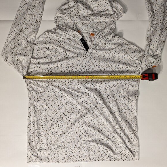 NWOT CON.STRUCT Paw Print Pullover Hoodie, size XXL - Picture 7 of 14